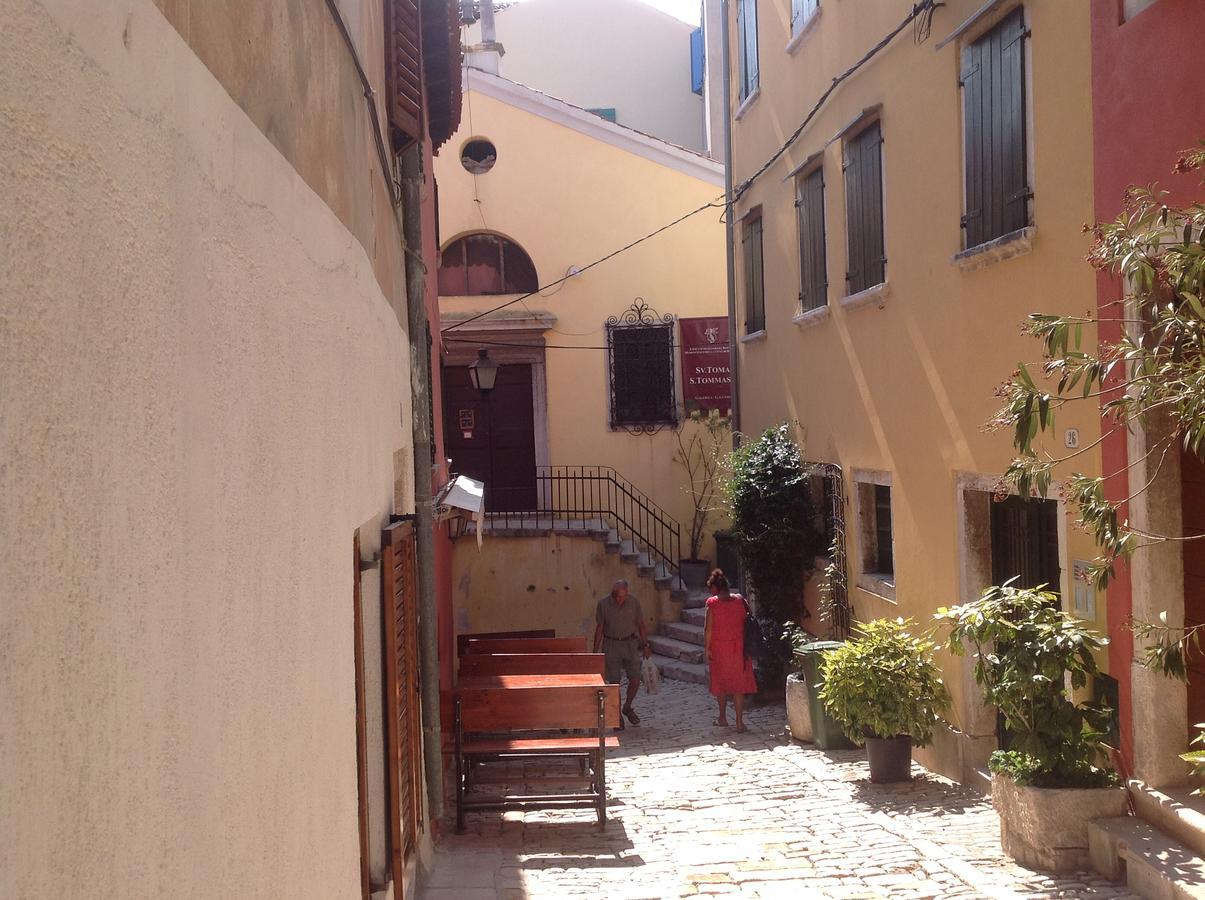 Ca'del Sole Rovinj Exterior foto